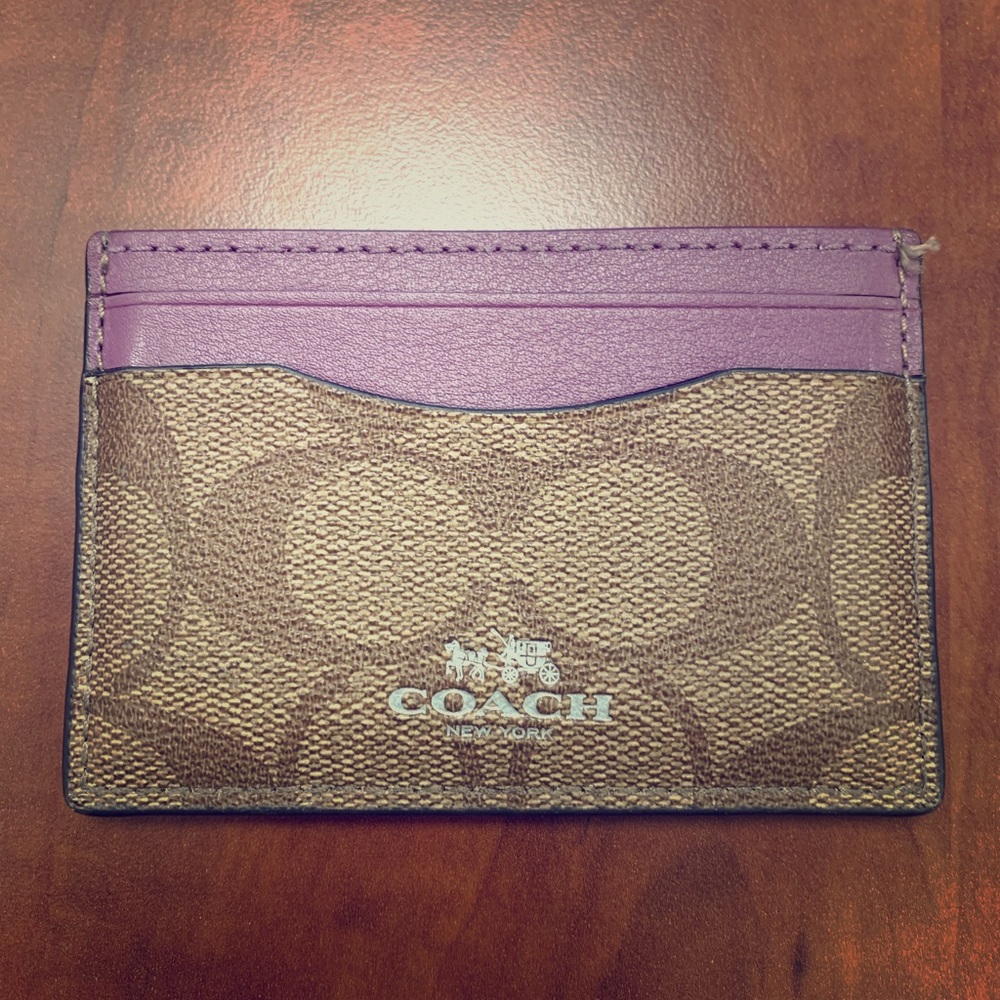 Coach Card Case - Like New